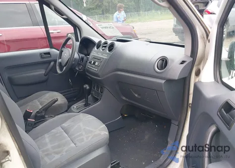 2012 Ford Transit Connect Xlt из США, поврежденный, VIN NM0LS7DN2CT094467